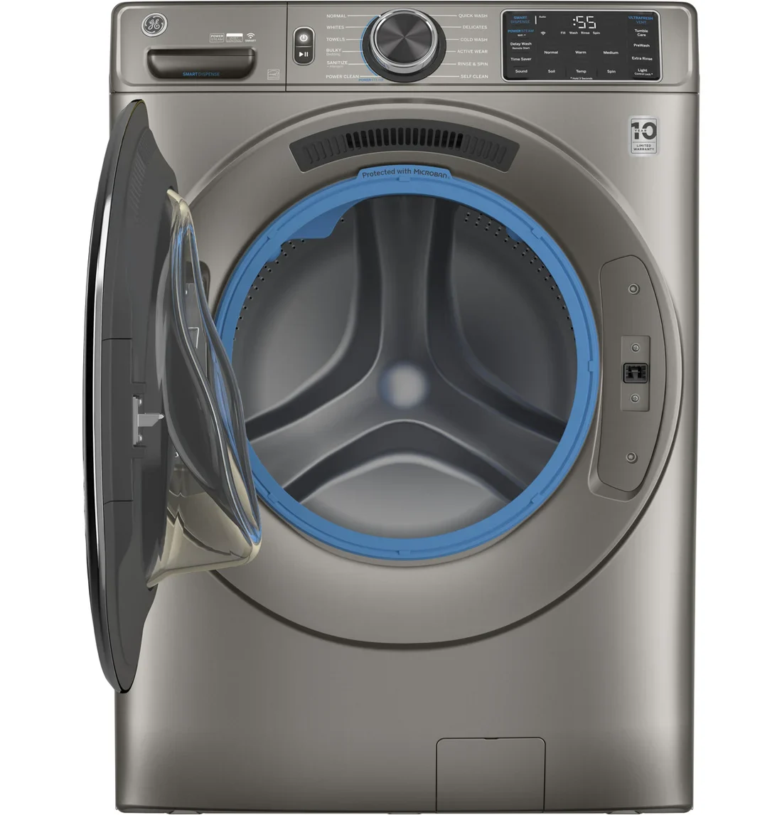 GE GFW650SPNSN Front Load Washer photo 3