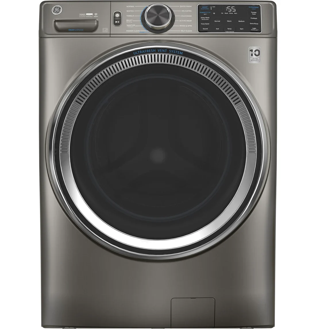 GE GFW650SPNSN Front Load Washer at Compare Deals Atlanta