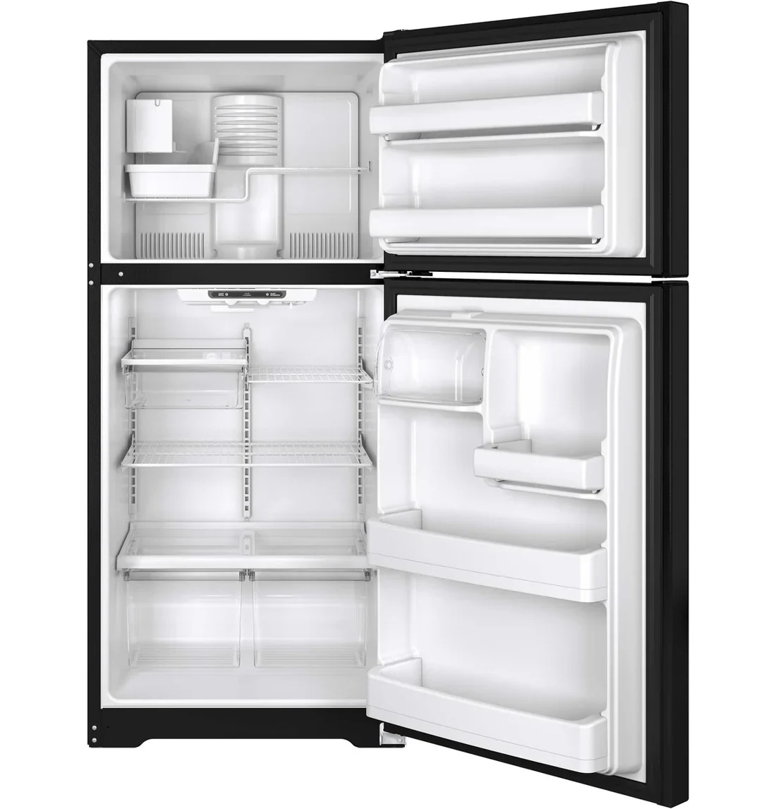 GE GIE18ETHBB Top-Freezer Refrigerator features