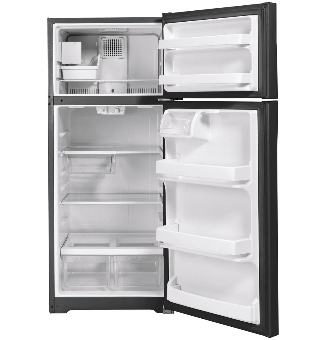 GE GIE18GTNRBB Top-Freezer Refrigerator photo 4
