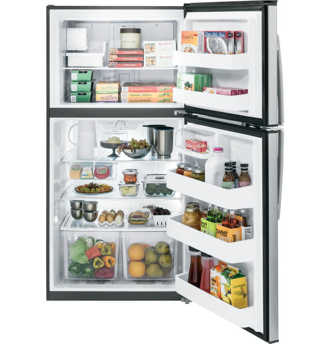 GE GIE21GSHSS Top-Freezer Refrigerator photo 2