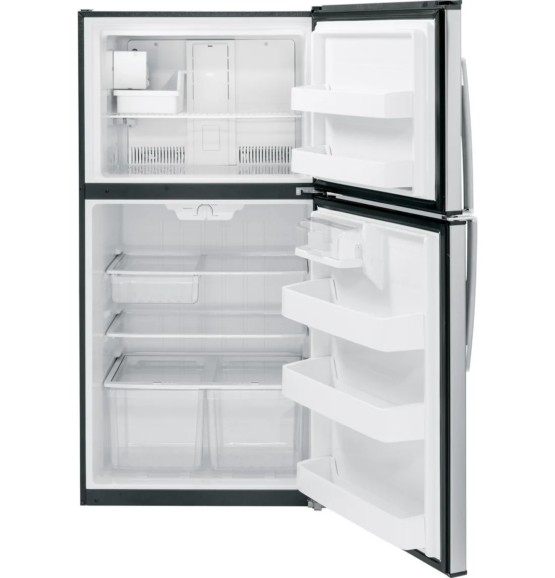 GE GIE21GSHSS Top-Freezer Refrigerator features