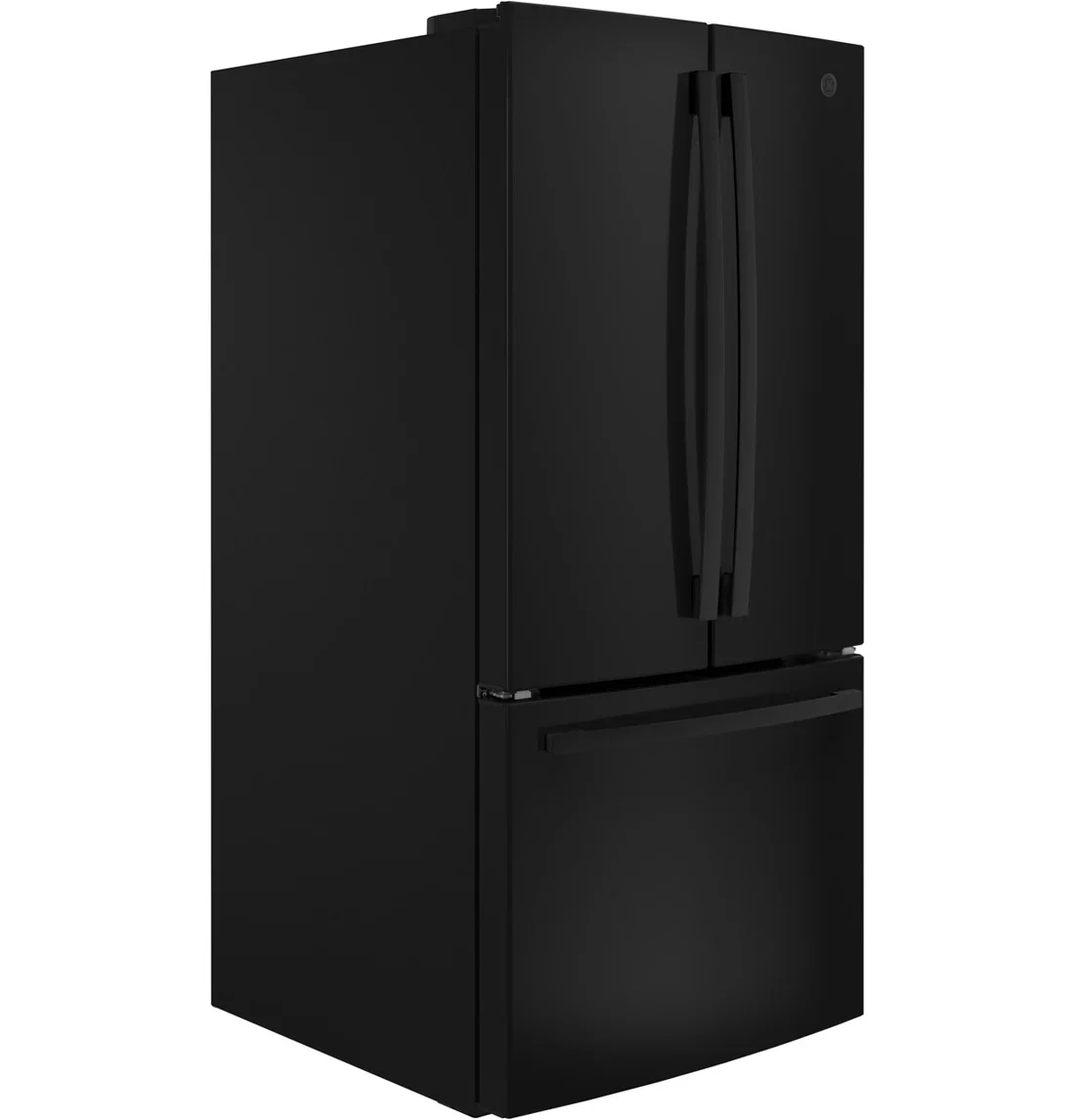 GE GNE25JGKBB French-Door Refrigerator photo 4