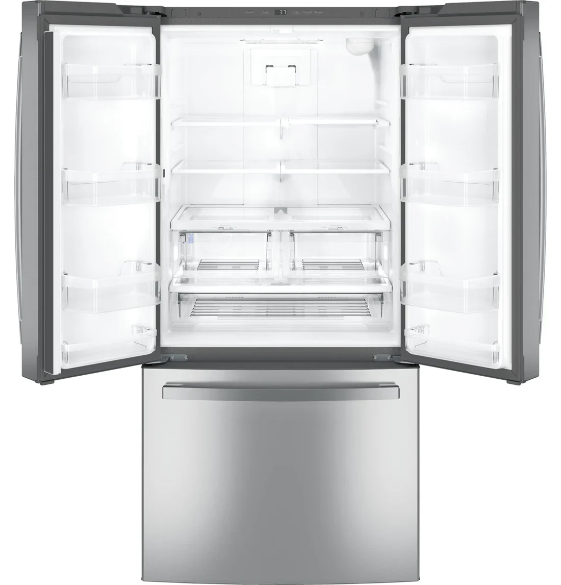 GE GNE25JSKSS French-Door Refrigerator photo 3