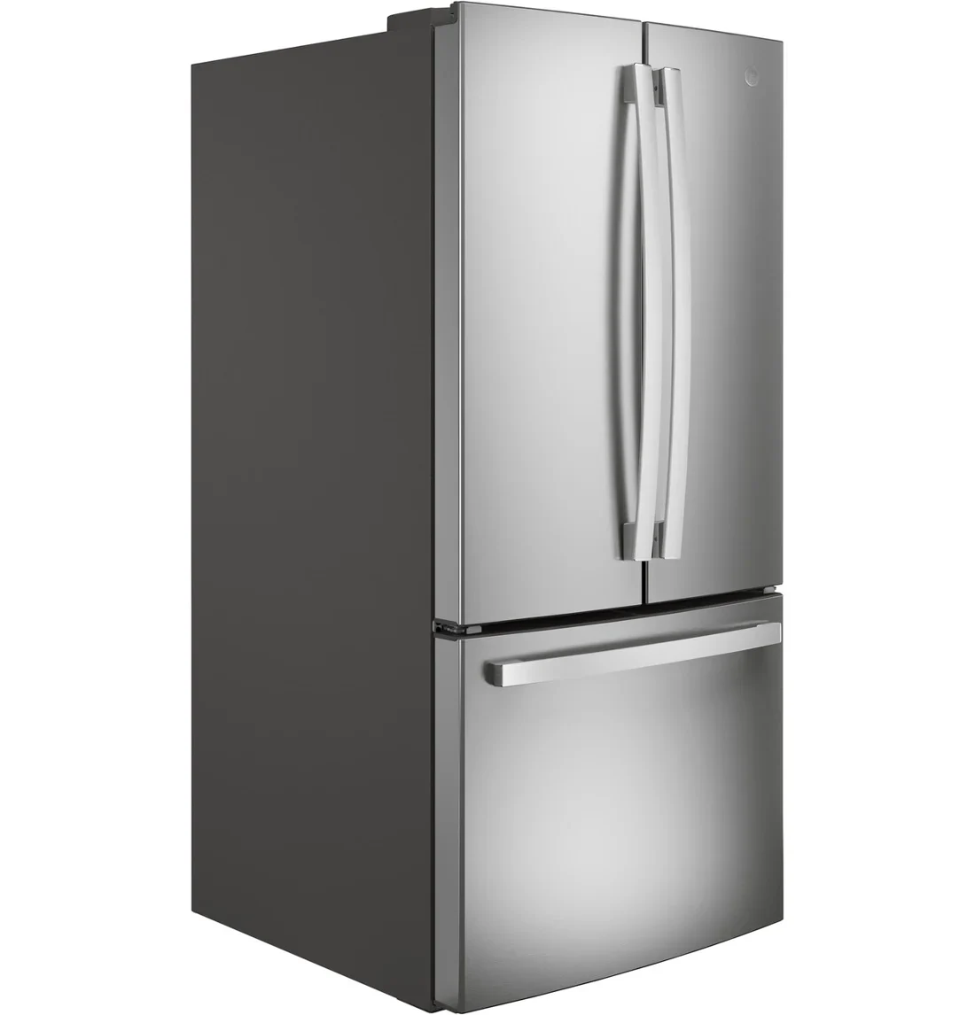 GE GNE25JSKSS French-Door Refrigerator photo 4