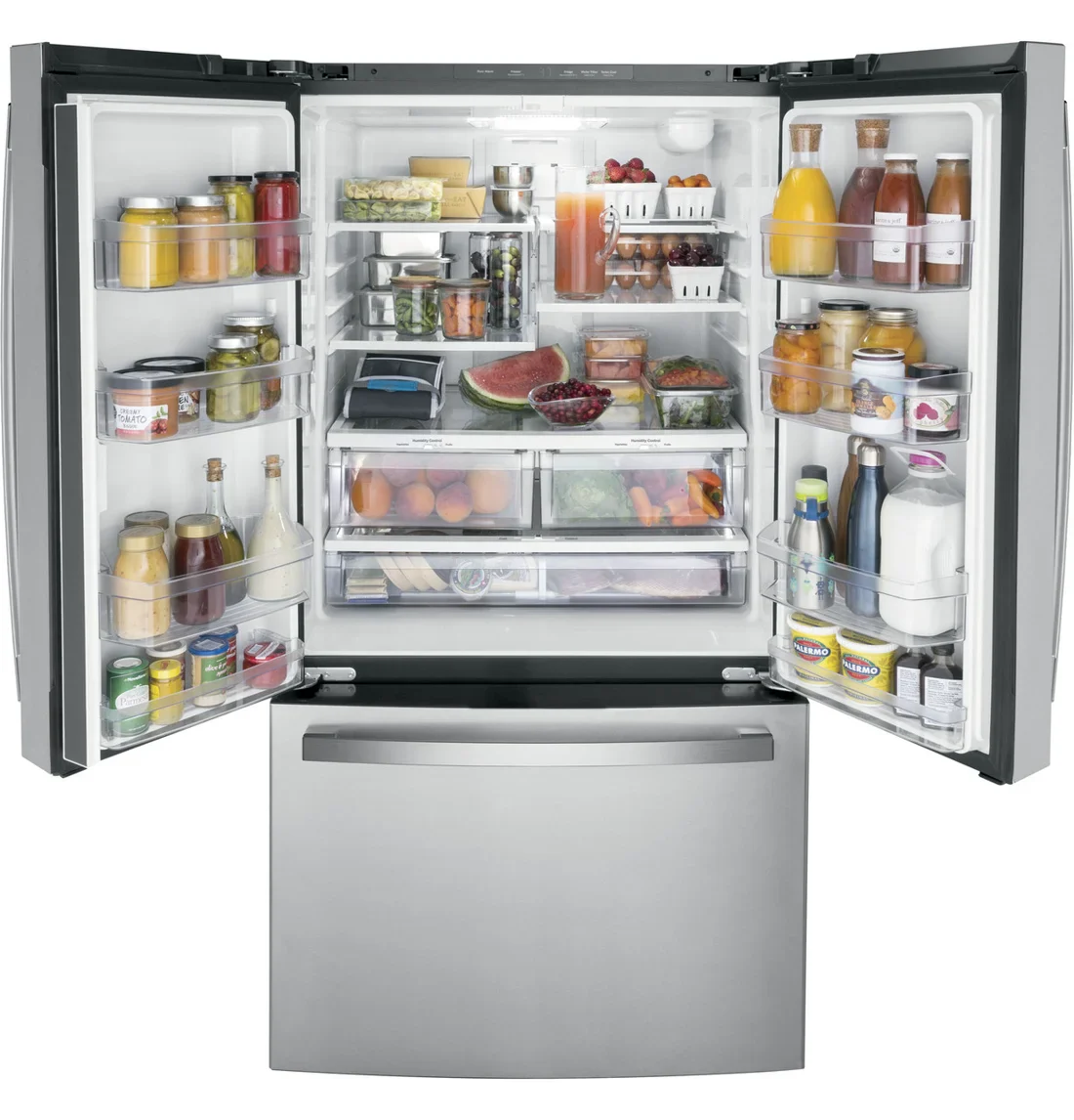 GE GNE27JYMFS French-Door Refrigerator photo 2
