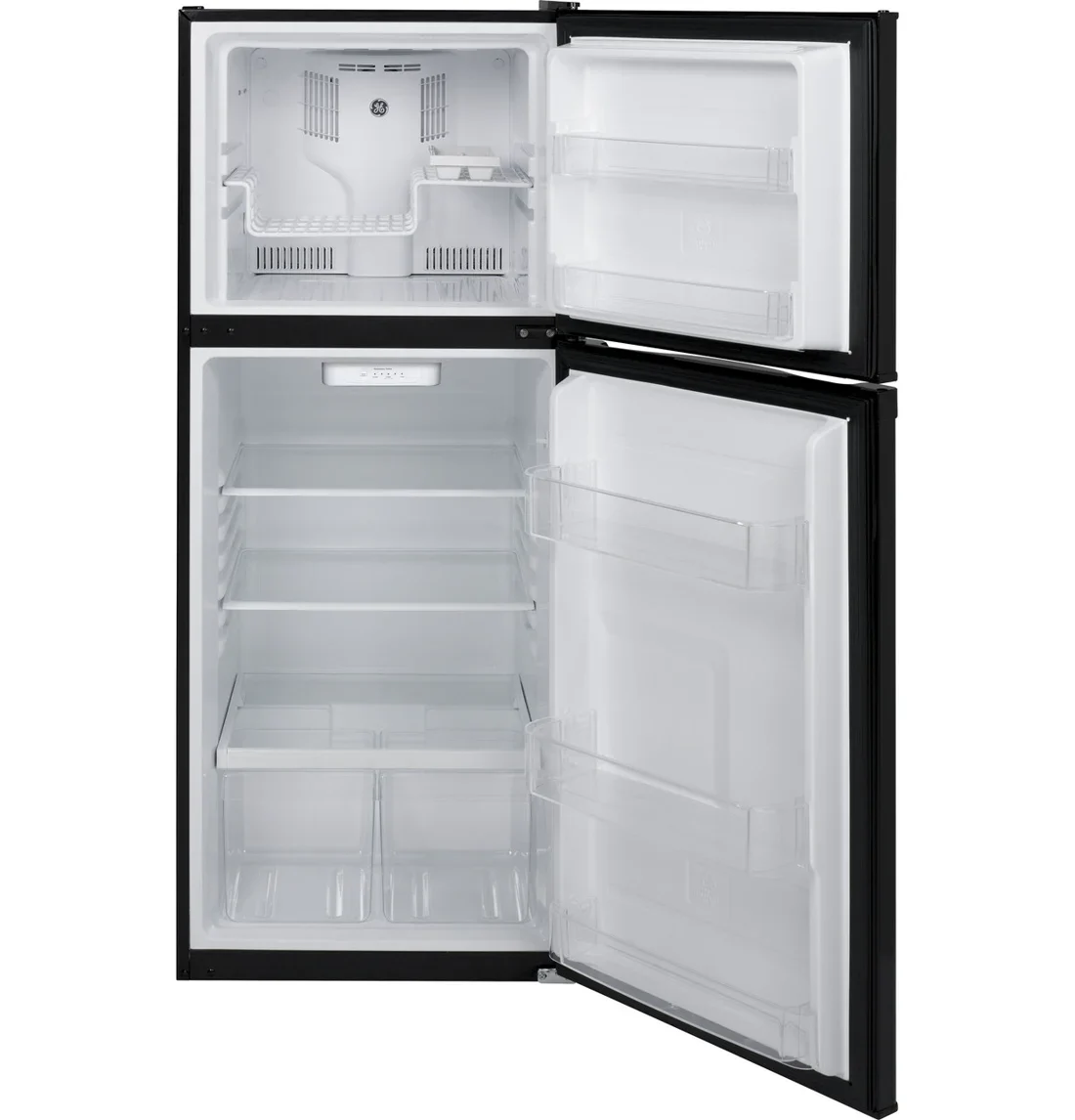 GE GPE12FGKBB Top-Freezer Refrigerator features