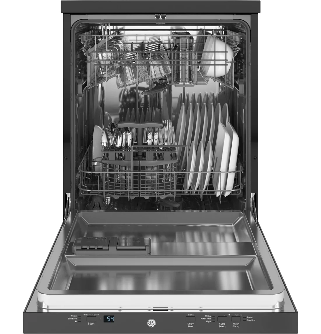 GE GPT225SSLSS Top-Freezer Refrigerator photo 2