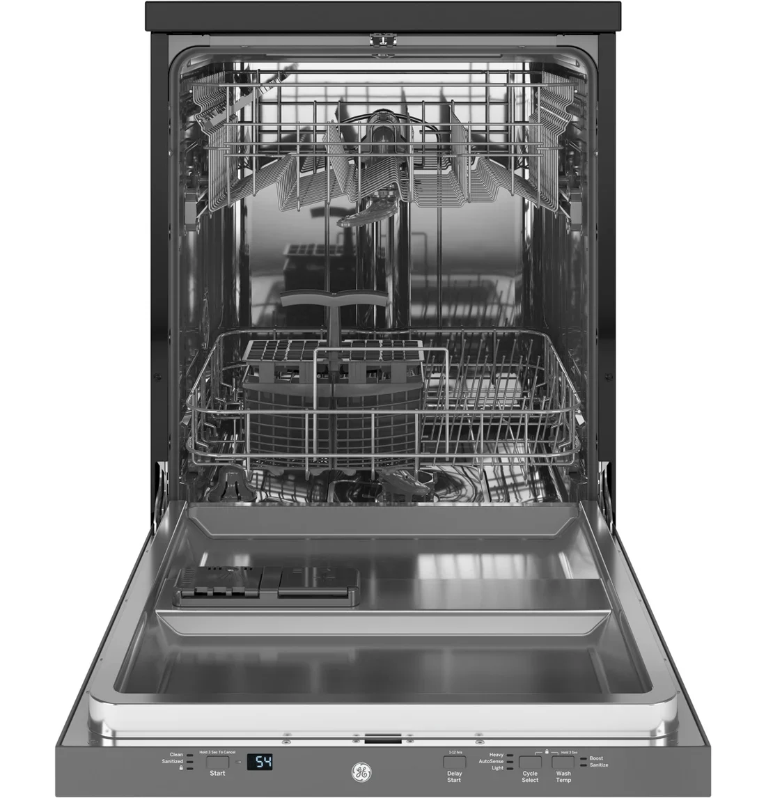 GE GPT225SSLSS Top-Freezer Refrigerator features