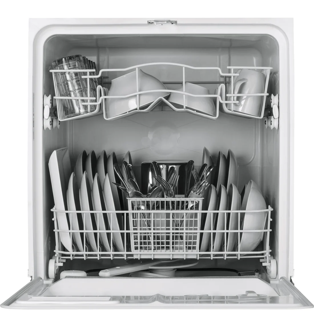 GE GSD2100VWW Built-In Dishwasher features