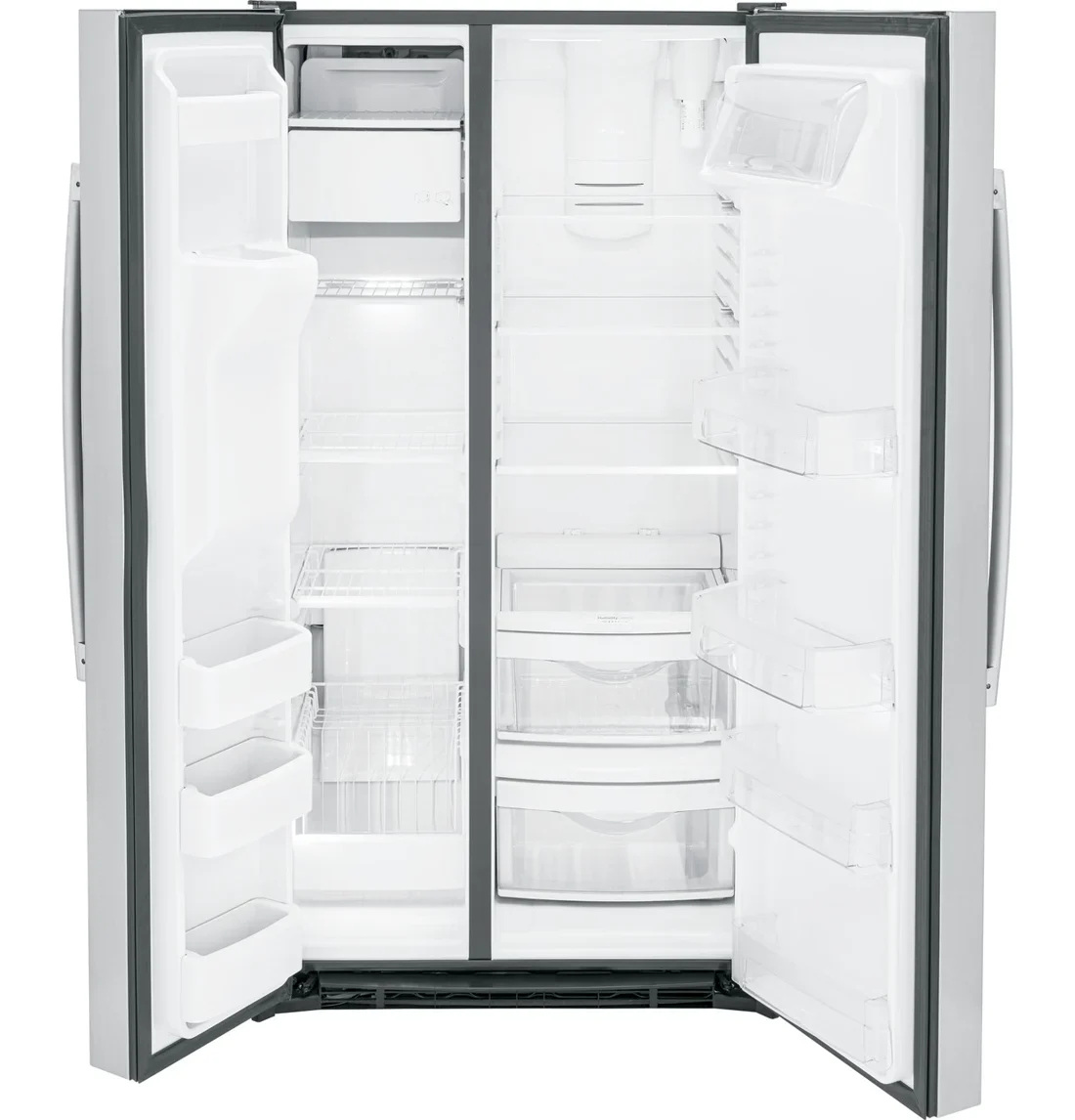 GE GSE25GYPFS Side-by-Side Refrigerator photo 3