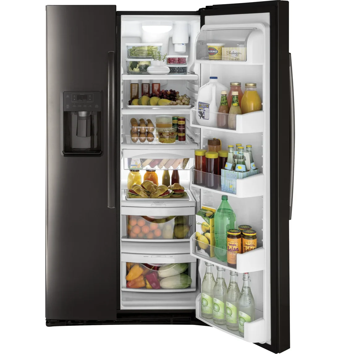 GE GSE25HBLTS Side-by-Side Refrigerator photo 2