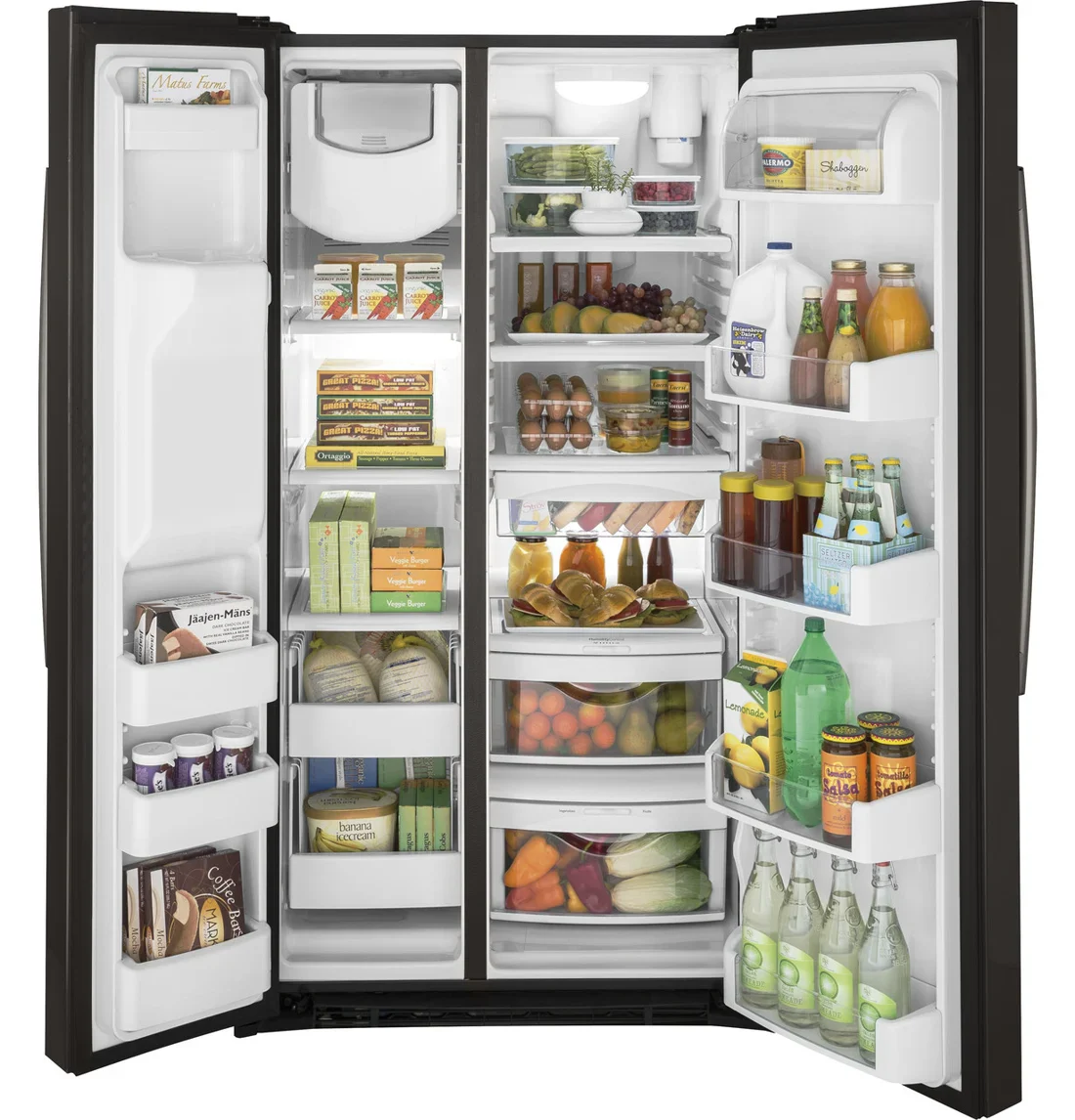 GE GSE25HBLTS Side-by-Side Refrigerator photo 3