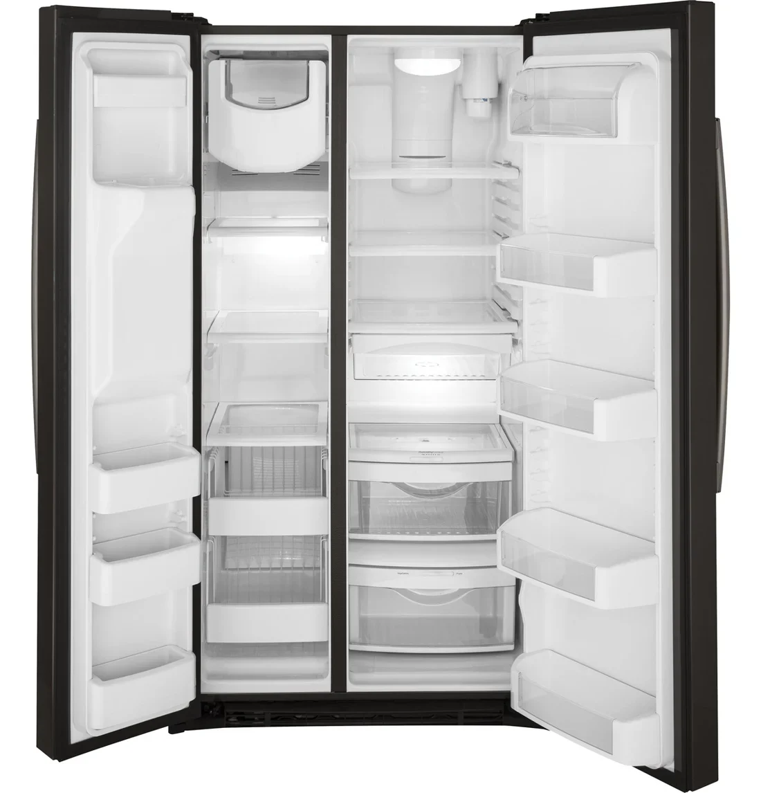 GE GSE25HBLTS Side-by-Side Refrigerator photo 4
