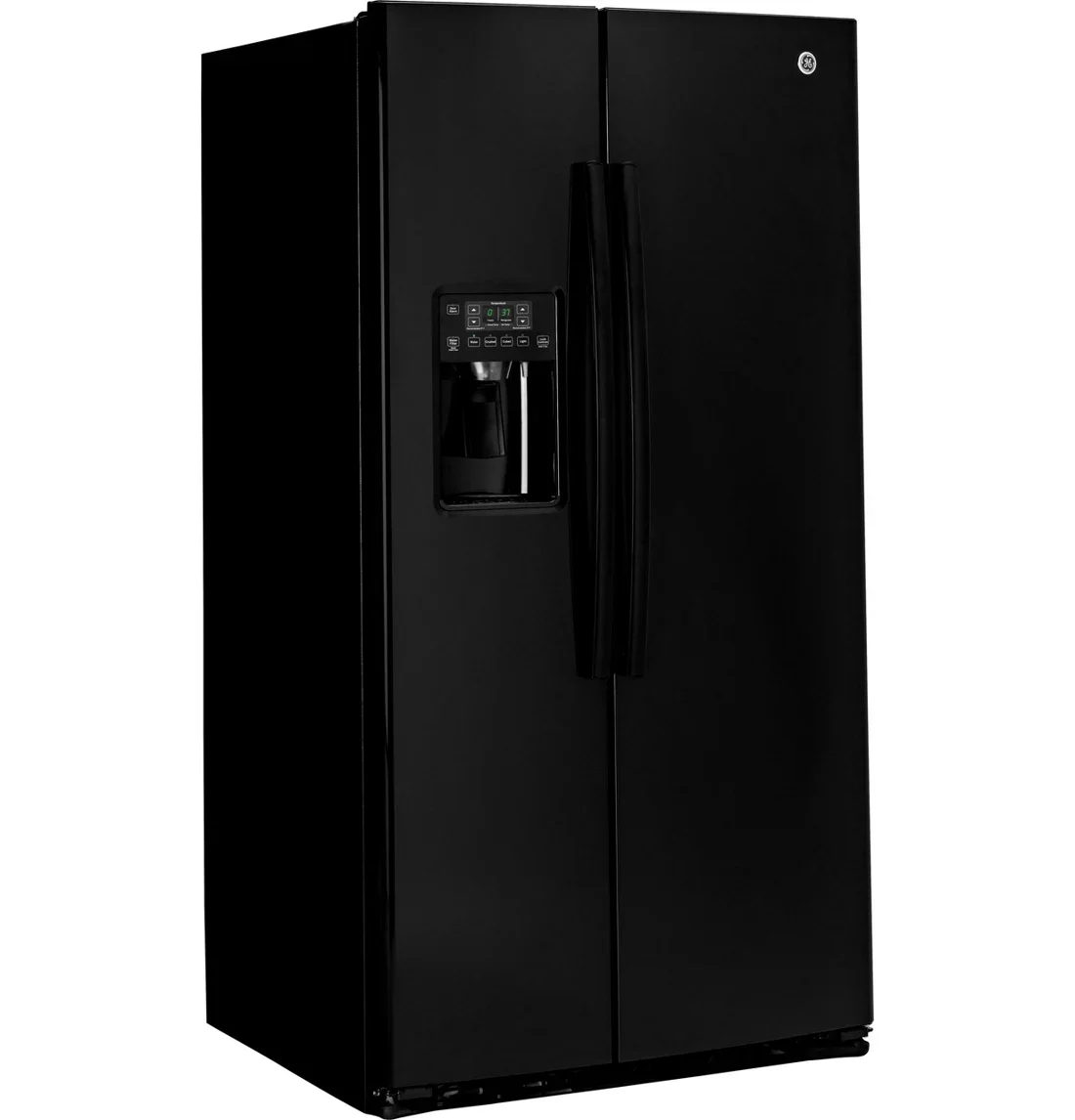 GE GSE25HGHBB Side-by-Side Refrigerator features