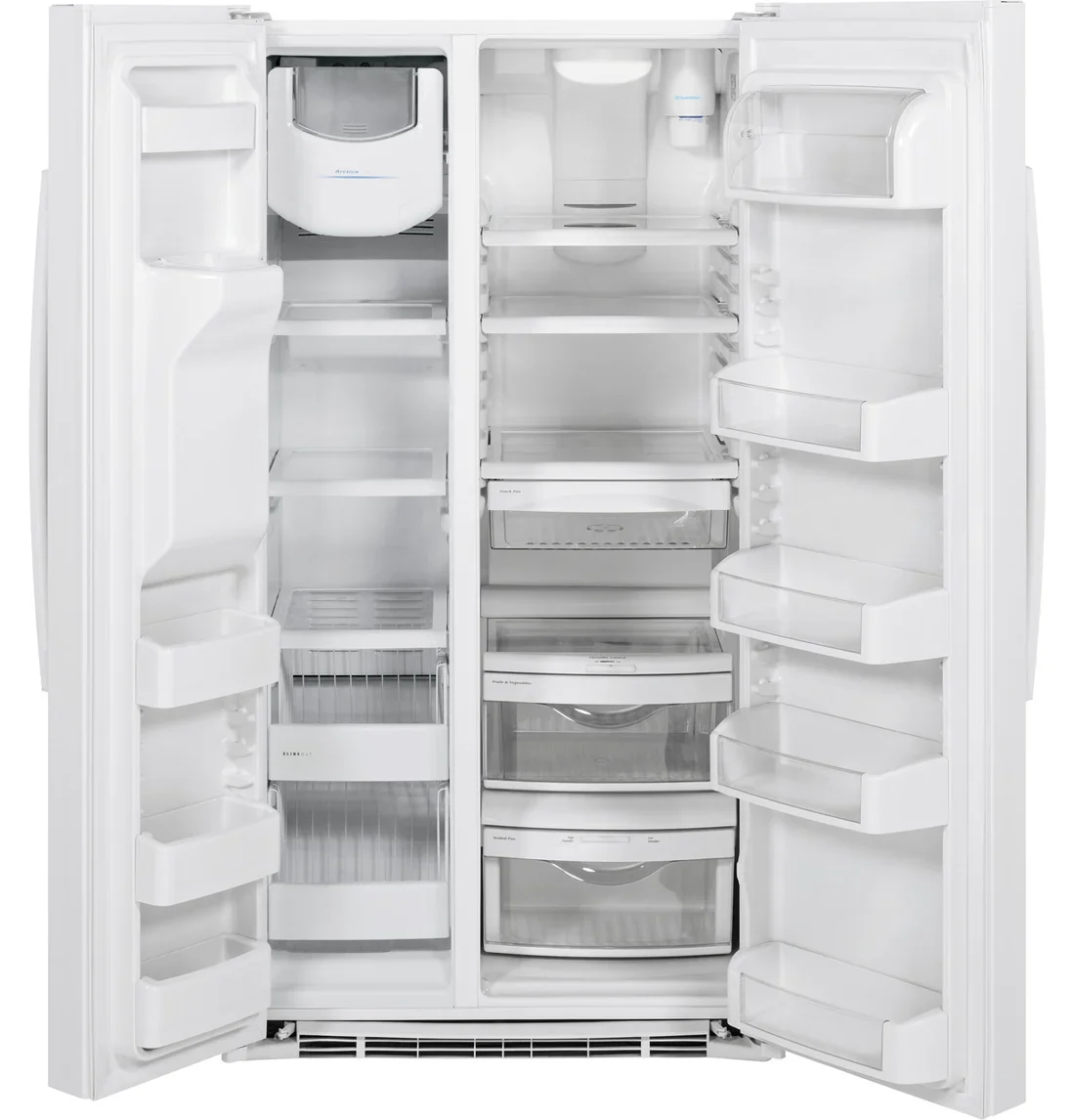 GE GSE25HGHWW Side-by-Side Refrigerator photo 4