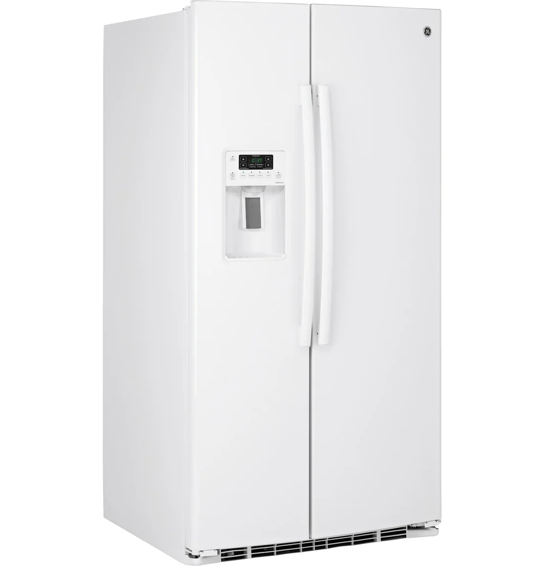 GE GSE25HGHWW Side-by-Side Refrigerator features