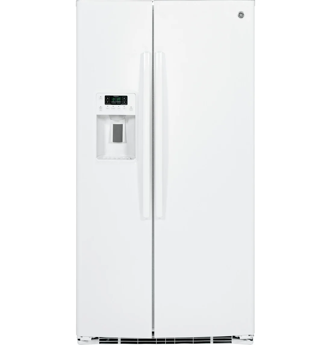 GE GSE25HGHWW Side-by-Side Refrigerator at Compare Deals Atlanta