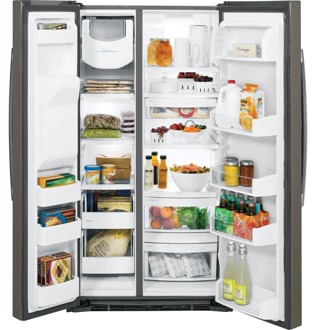 GE GSE25HMHES Side-by-Side Refrigerator photo 3