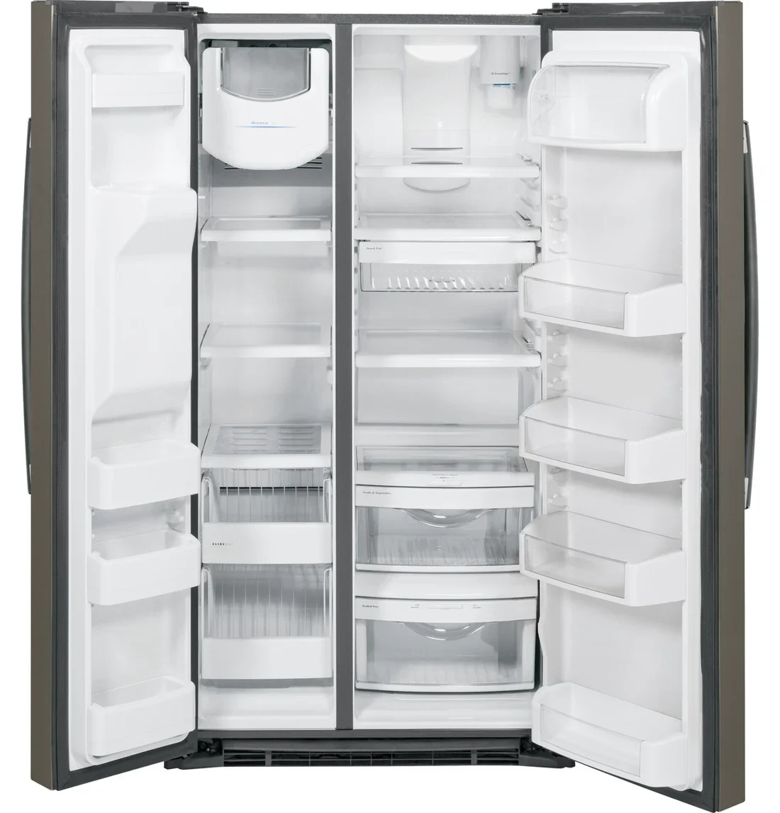 GE GSE25HMHES Side-by-Side Refrigerator photo 4