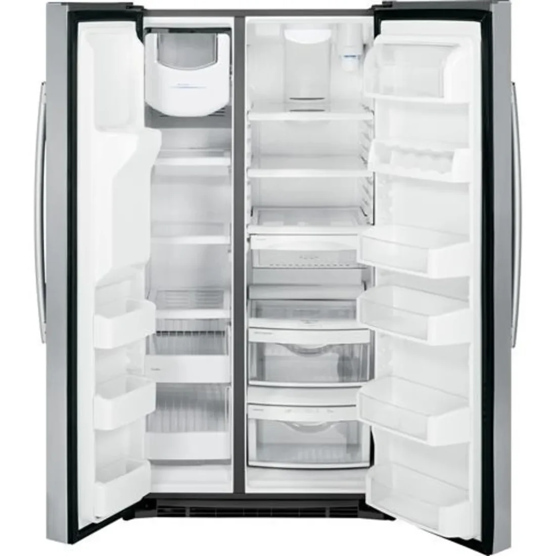 GE GSE25HSHSS Side-by-Side Refrigerator features