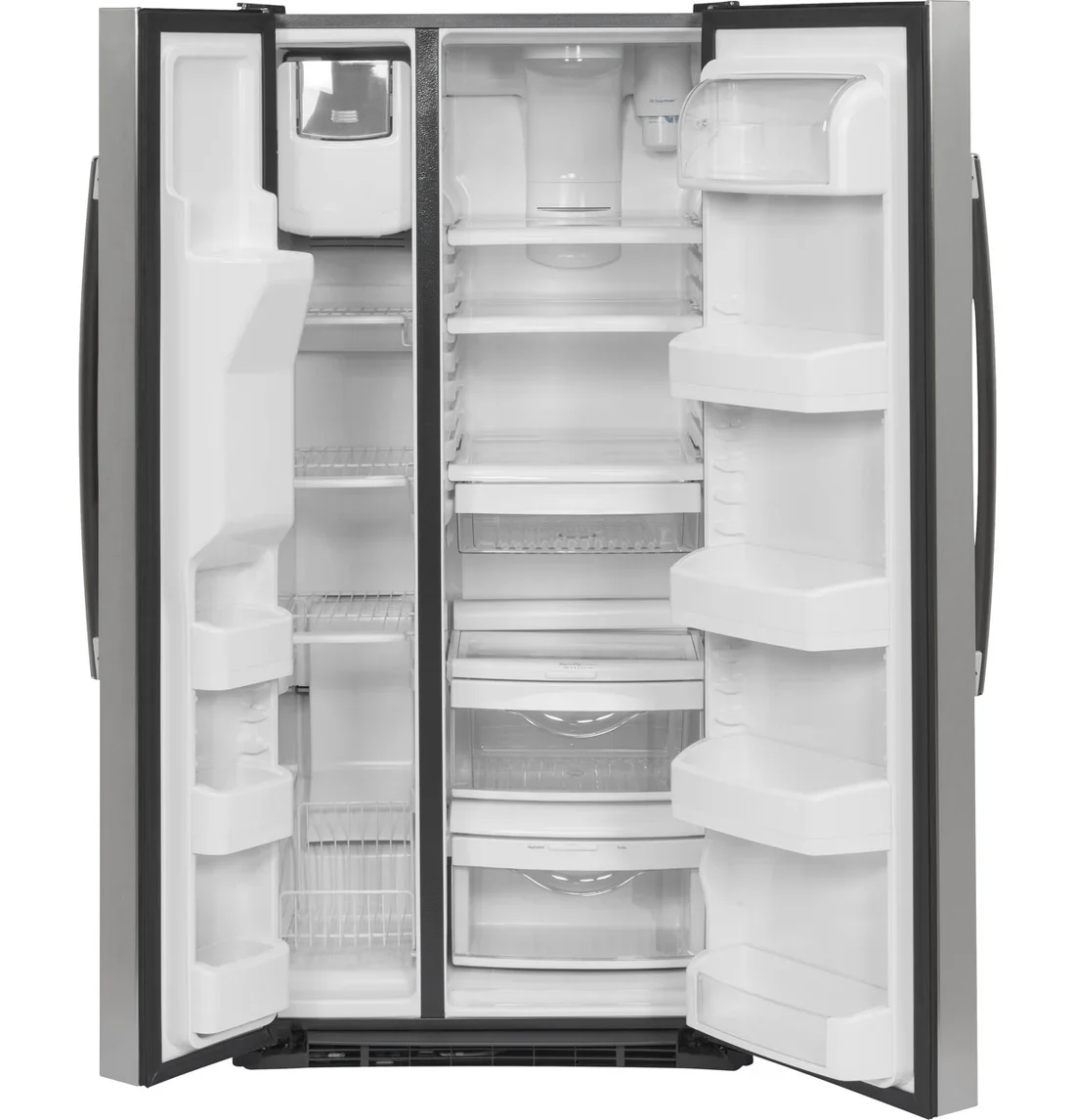 GE GSS23GSKSS Side-by-Side Refrigerator photo 4