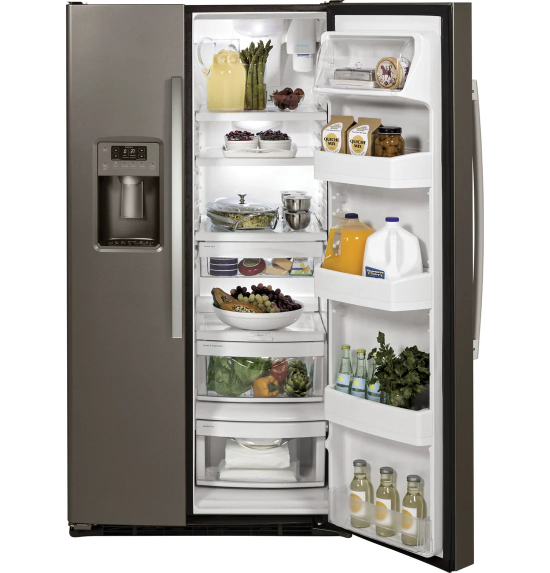 GE GSS25GMHES Side-by-Side Refrigerator photo 2