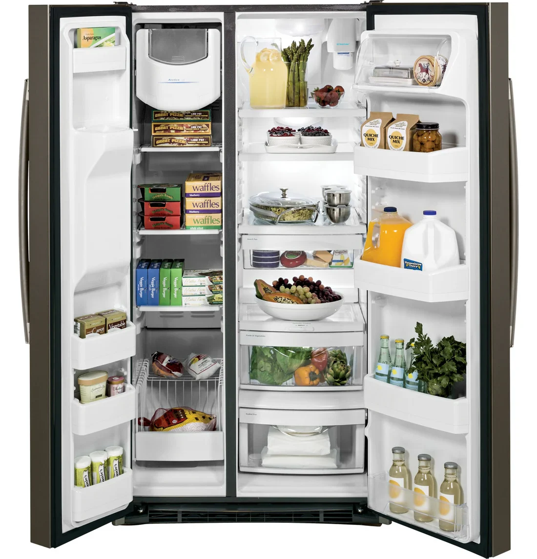 GE GSS25GMHES Side-by-Side Refrigerator photo 3