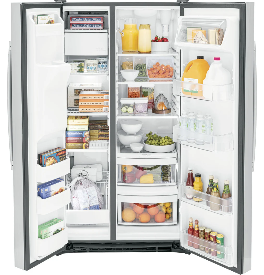 GE GSS25GYPFS Side-by-Side Refrigerator photo 2