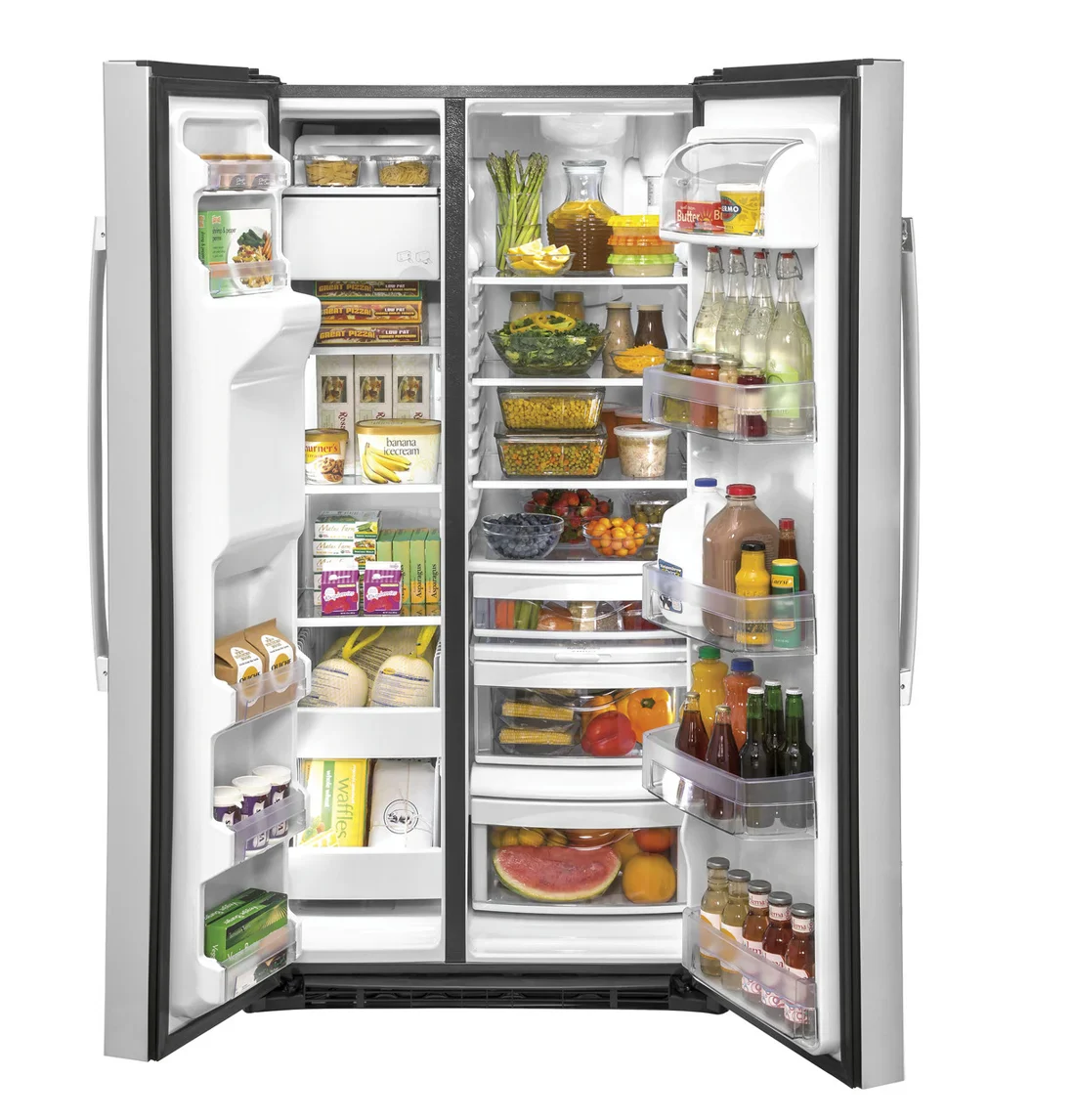 GE GSS25IYNFS Side-by-Side Refrigerator photo 2