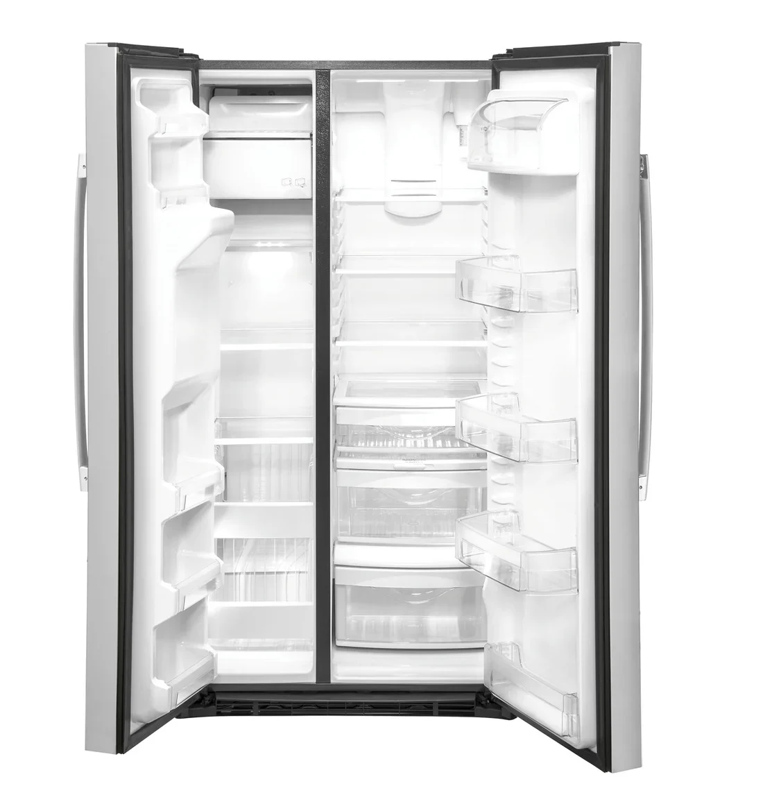 GE GSS25IYNFS Side-by-Side Refrigerator photo 4