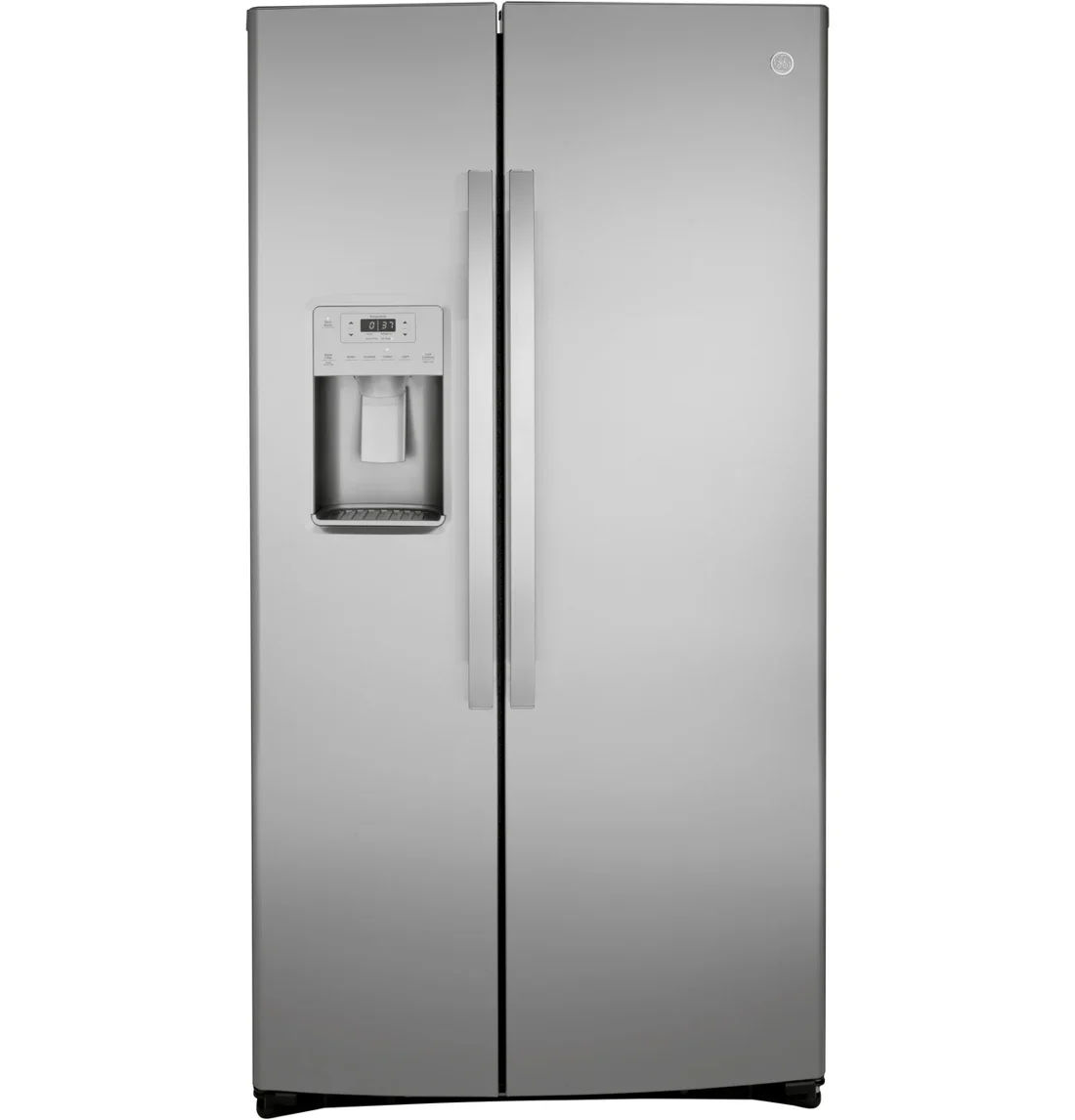 GE GSS25IYNFS Side-by-Side Refrigerator at Compare Deals Atlanta