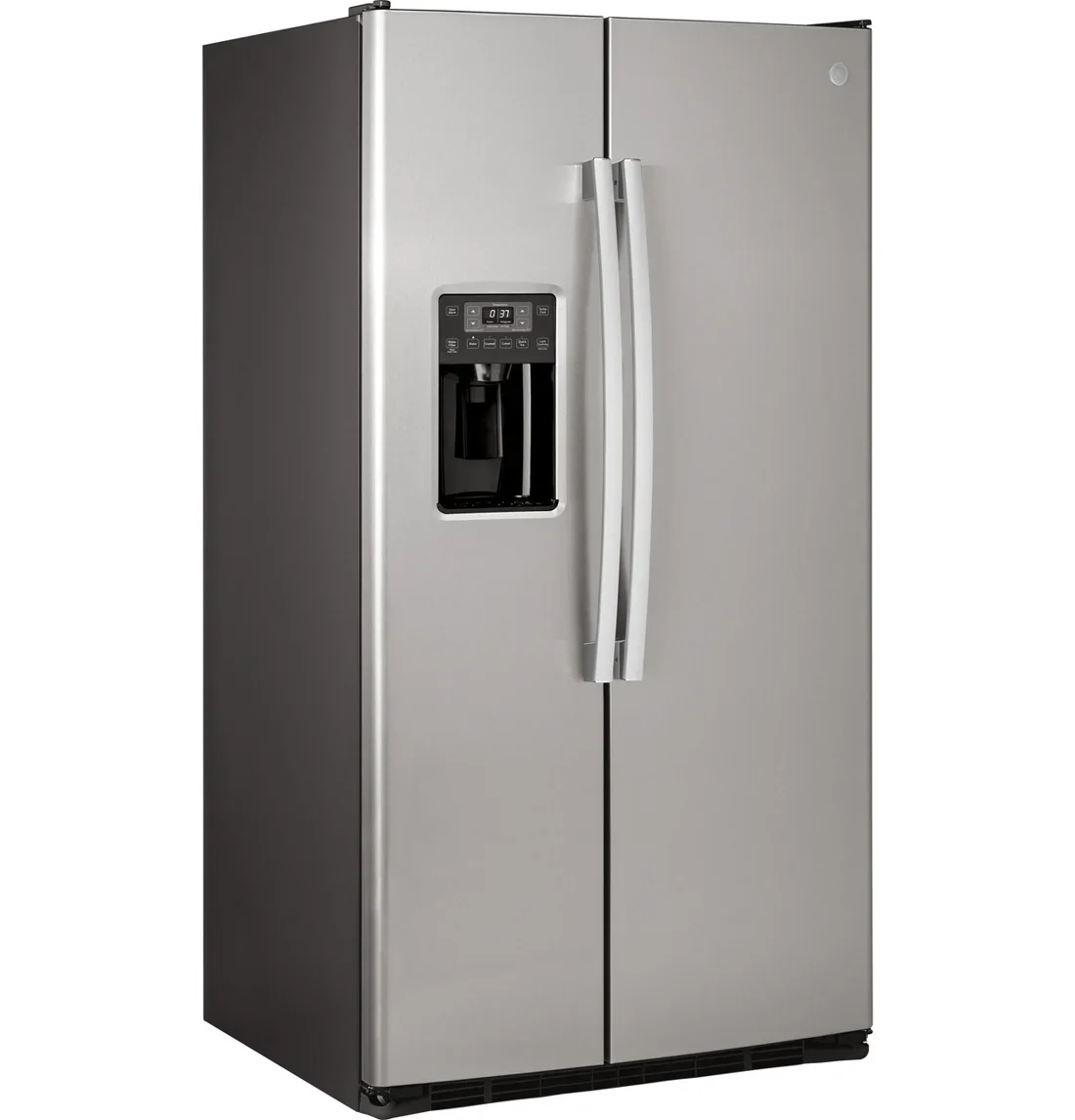 GE GSS25LSLSS Side-by-Side Refrigerator photo 3