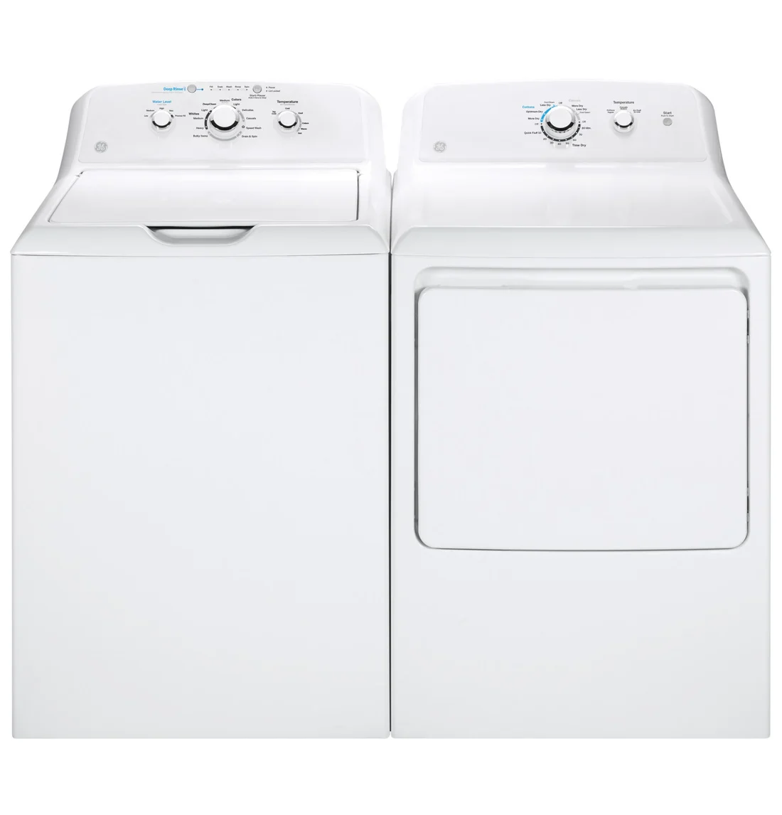 GE GTD33GASKWW Gas Dryer features