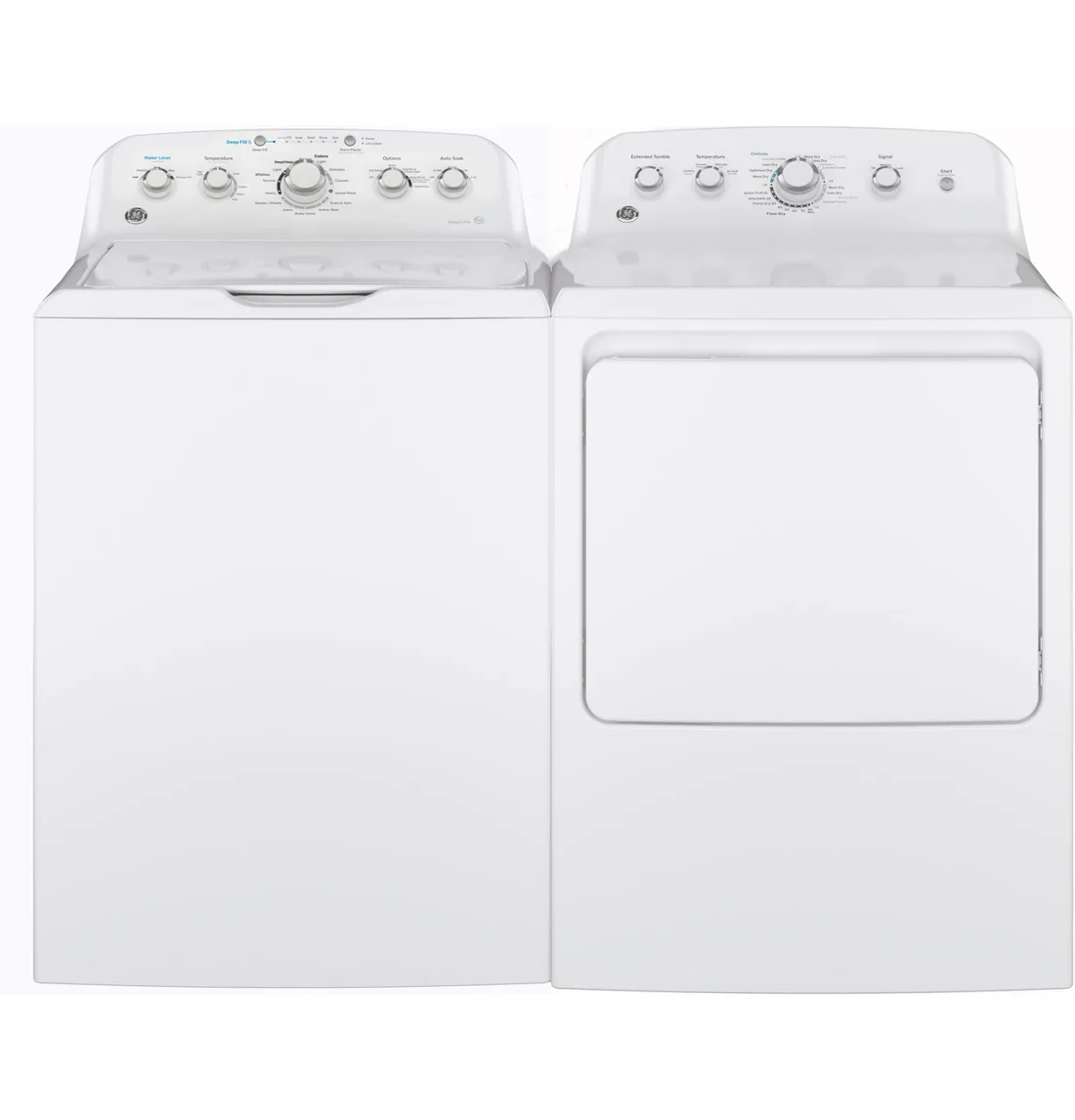 GE GTD42EASJWW Electric Dryer photo 2