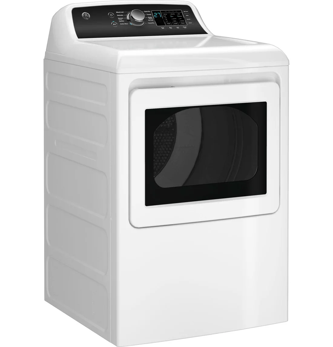 GE GTD58EBSVWS Electric Dryer photo 2