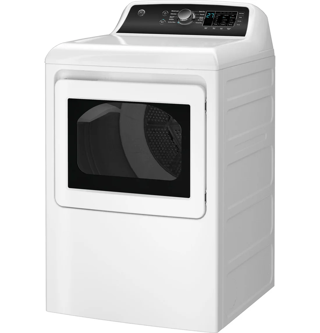 GE GTD58EBSVWS Electric Dryer photo 3