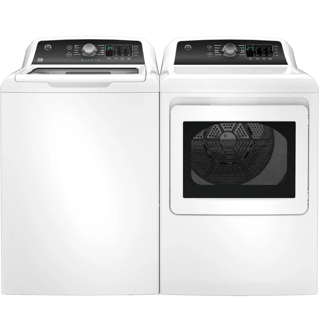 GE GTD58EBSVWS Electric Dryer photo 4