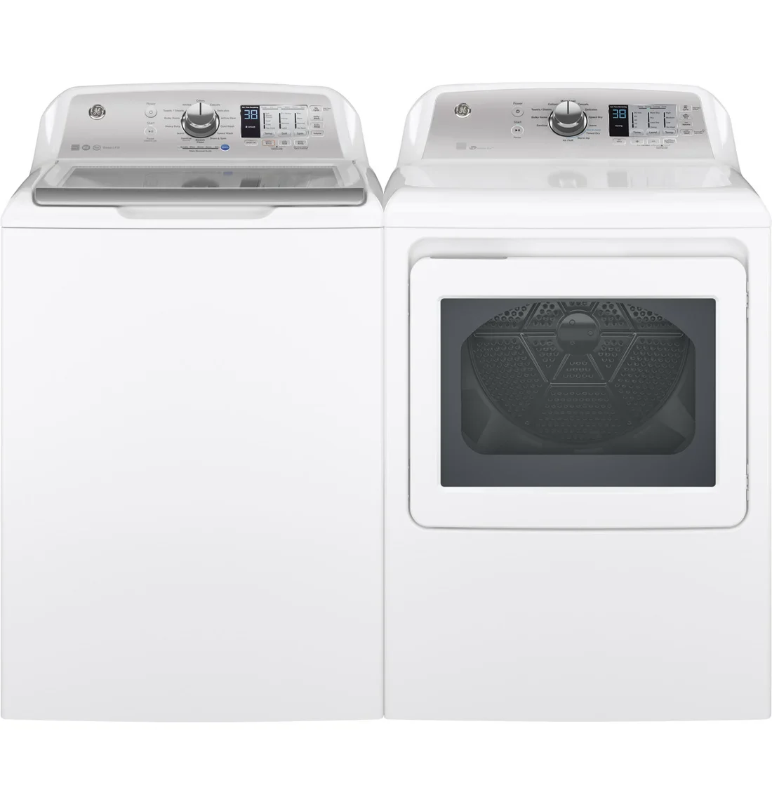 GE GTD65EBSJWS Electric Dryer photo 2