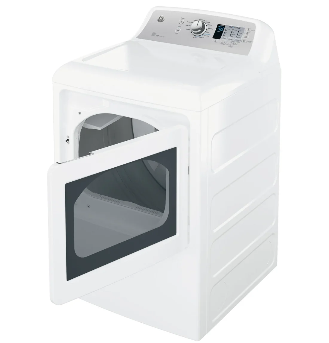 GE GTD65EBSJWS Electric Dryer photo 3