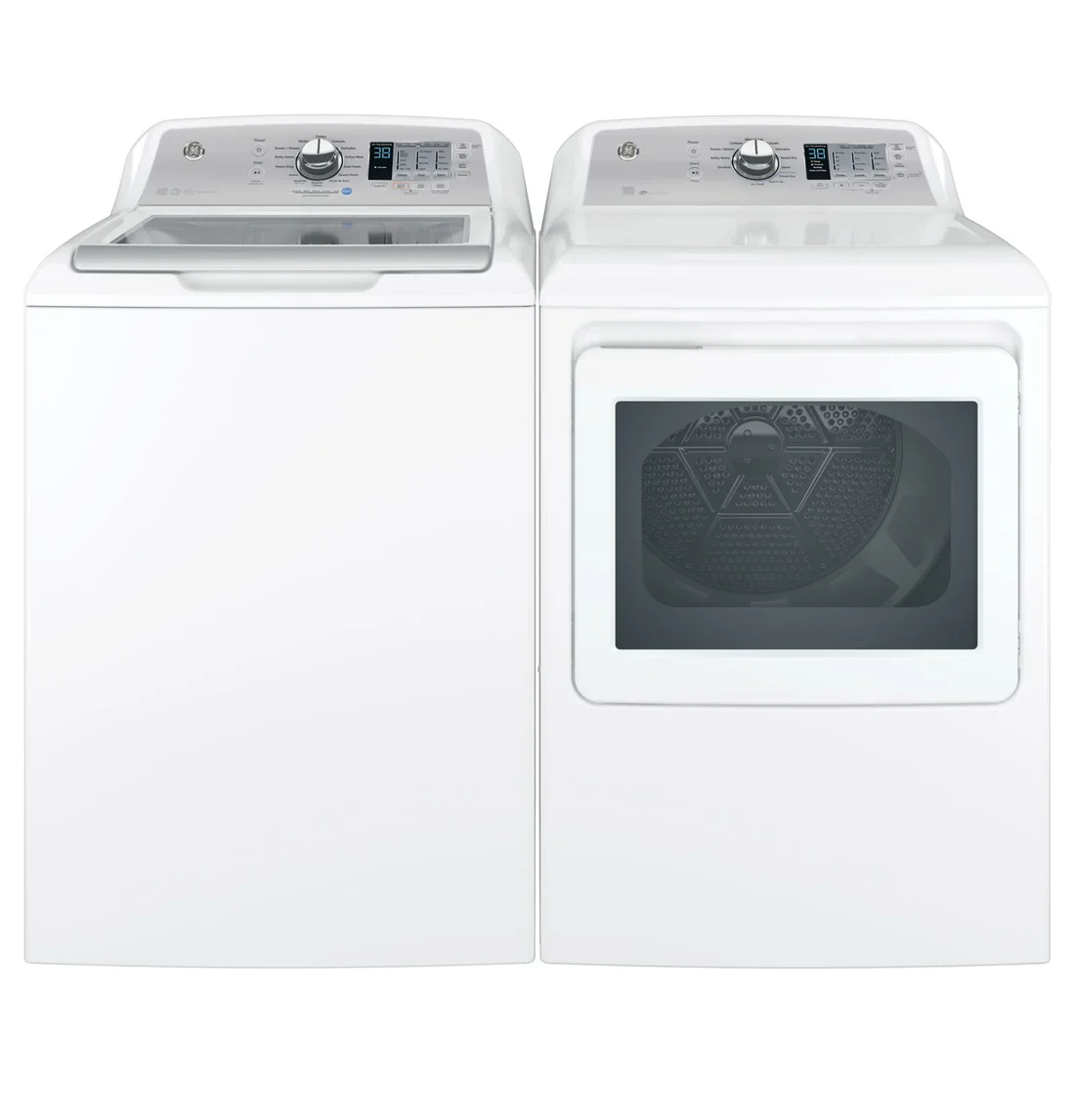 GE GTD65GBSJWS Gas Dryer photo 2