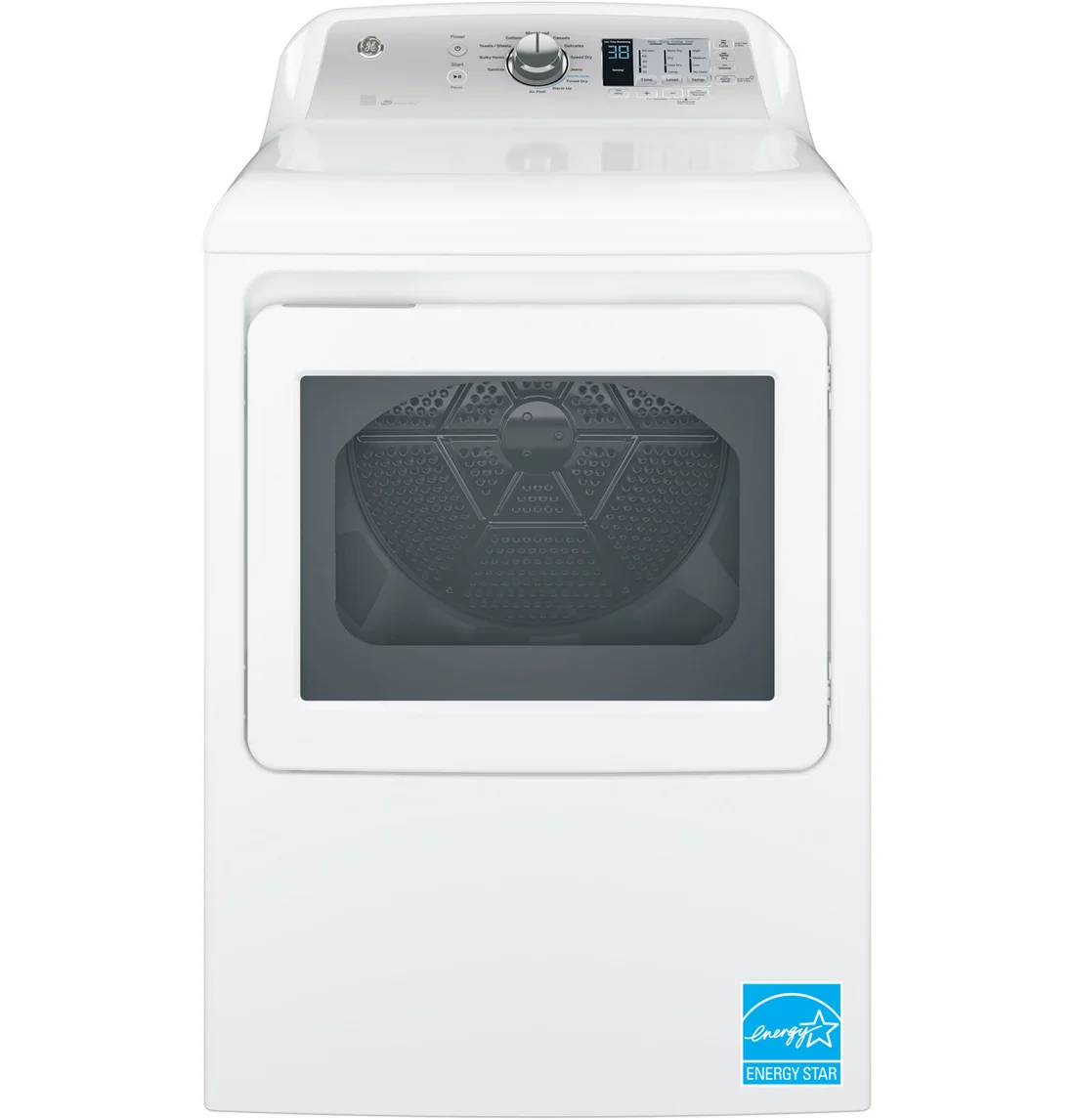 GE GTD65GBSJWS Gas Dryer features