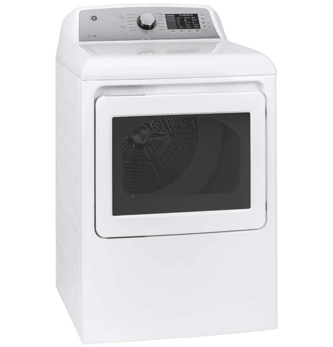 GE GTD72EBSNWS Electric Dryer photo 2