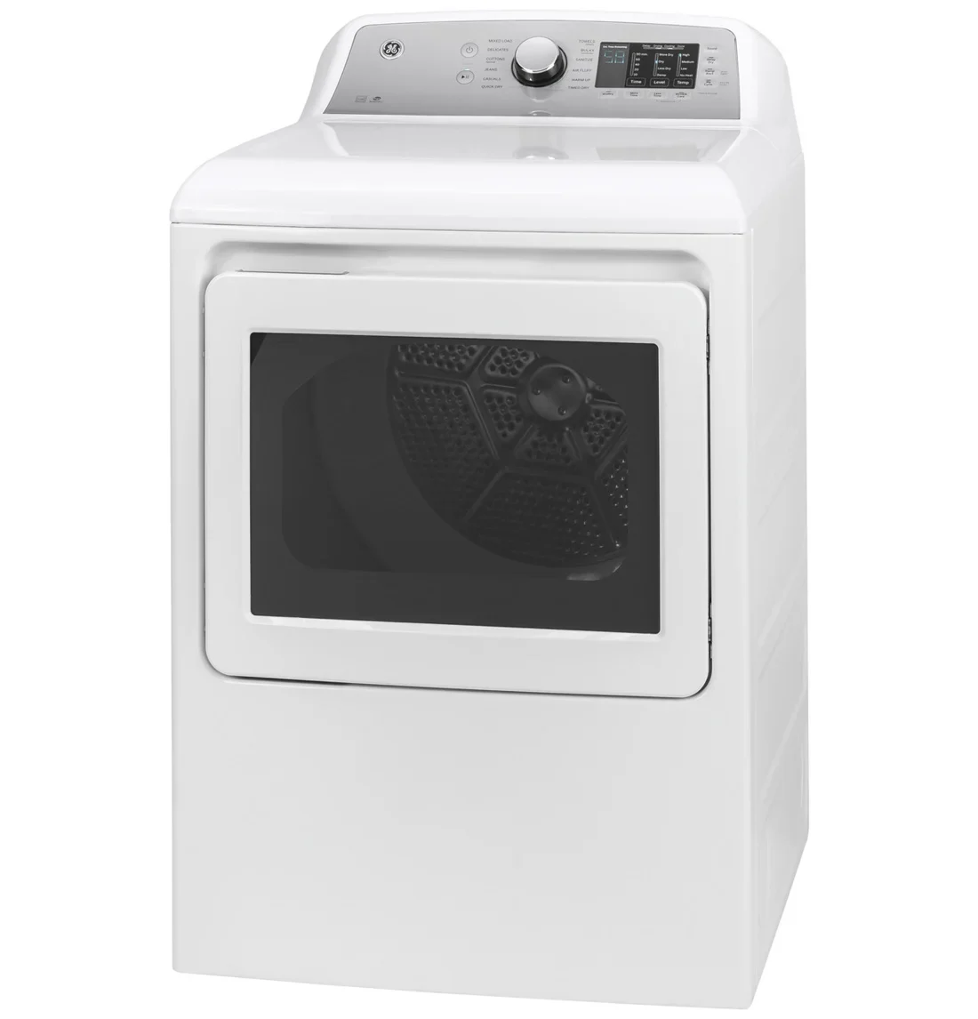 GE GTD72EBSNWS Electric Dryer photo 3