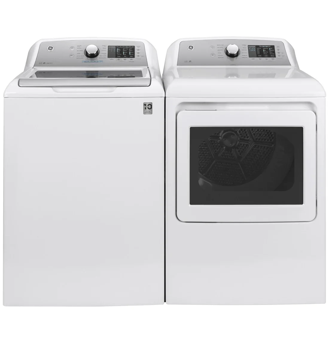 GE GTD72GBSNWS Gas Dryer features