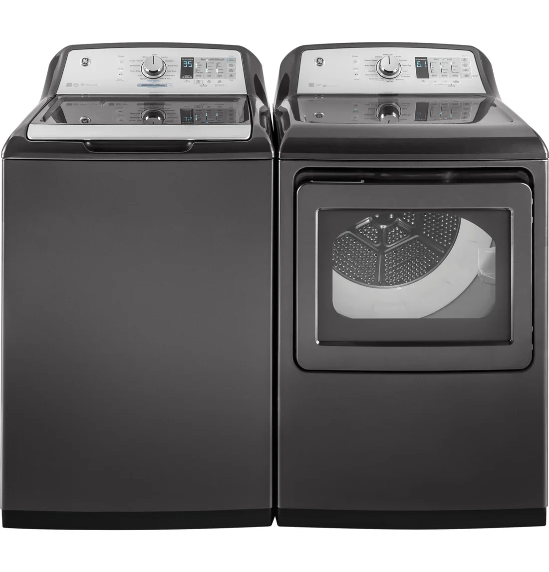 GE GTD75ECPLDG Electric Dryer features