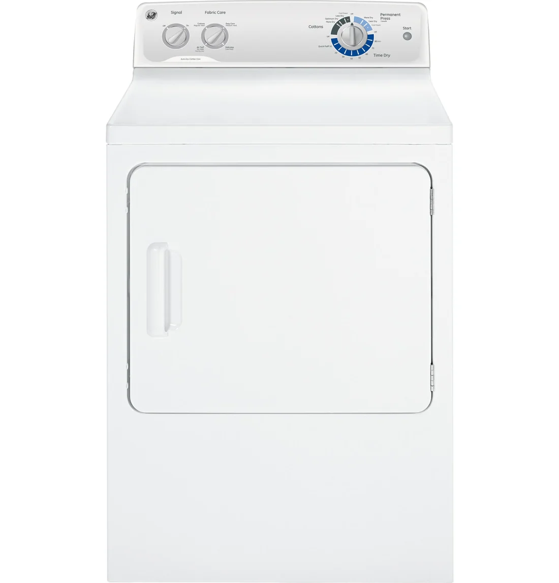 GE GTDP200EFWS Electric Dryer at Compare Deals Atlanta