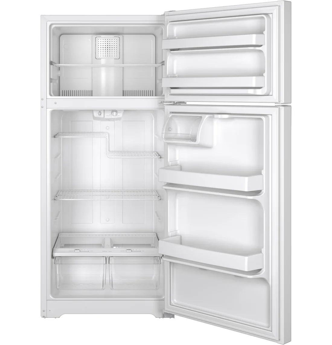 GE GTE16DTHWW Top-Freezer Refrigerator photo 4
