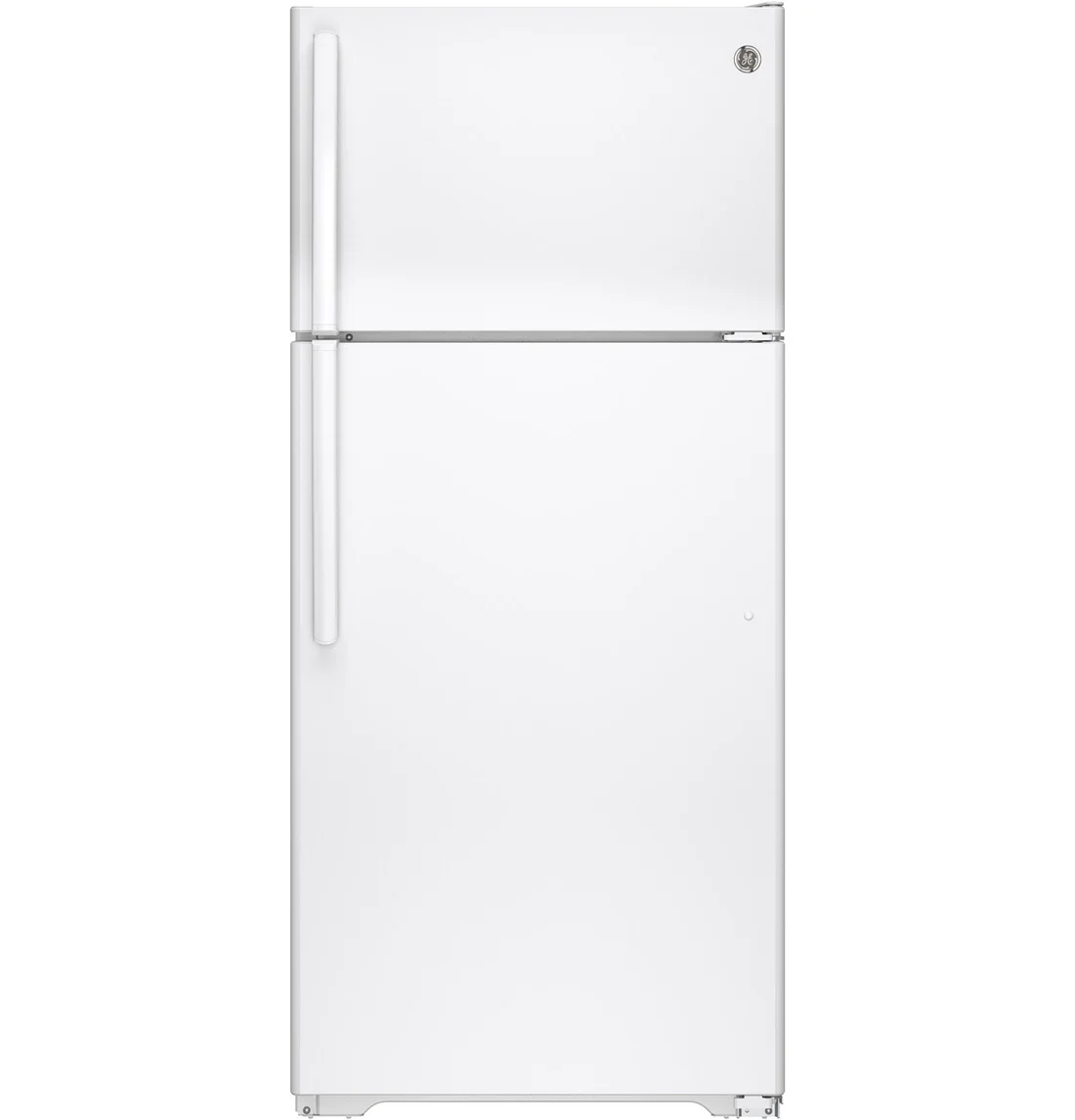 GE GTE16DTHWW refrigerator at Compare Deals outlet serving Grayson GA
