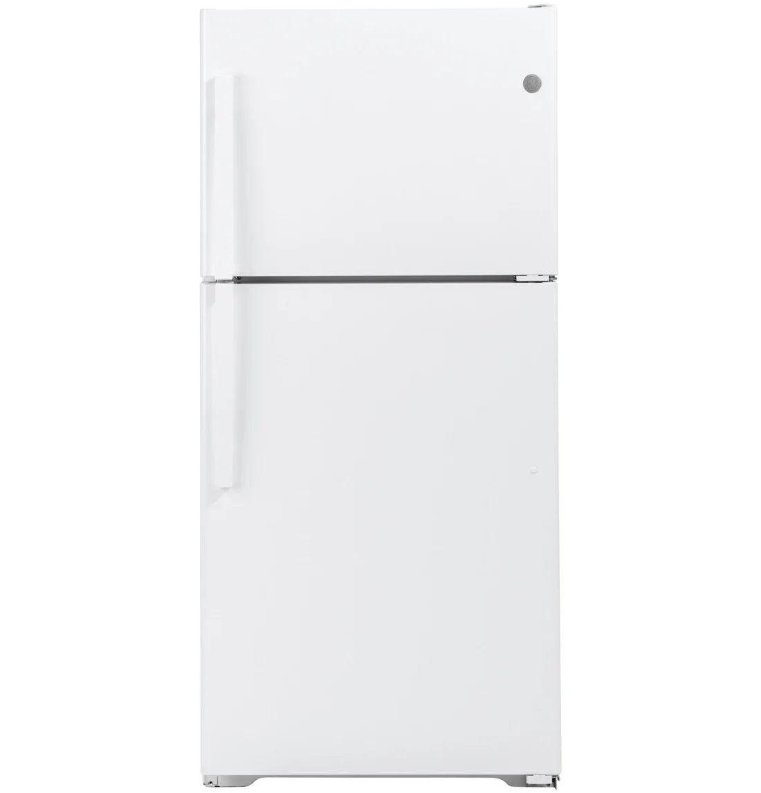 GE GTE19JTNRWW refrigerator at Compare Deals outlet serving Grayson GA